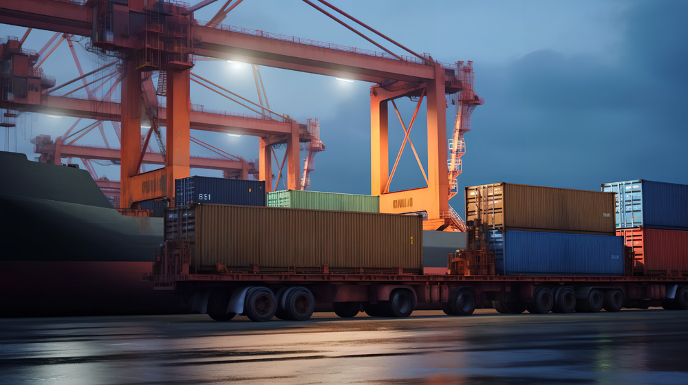 貨物運輸 連接世界的物流動脈